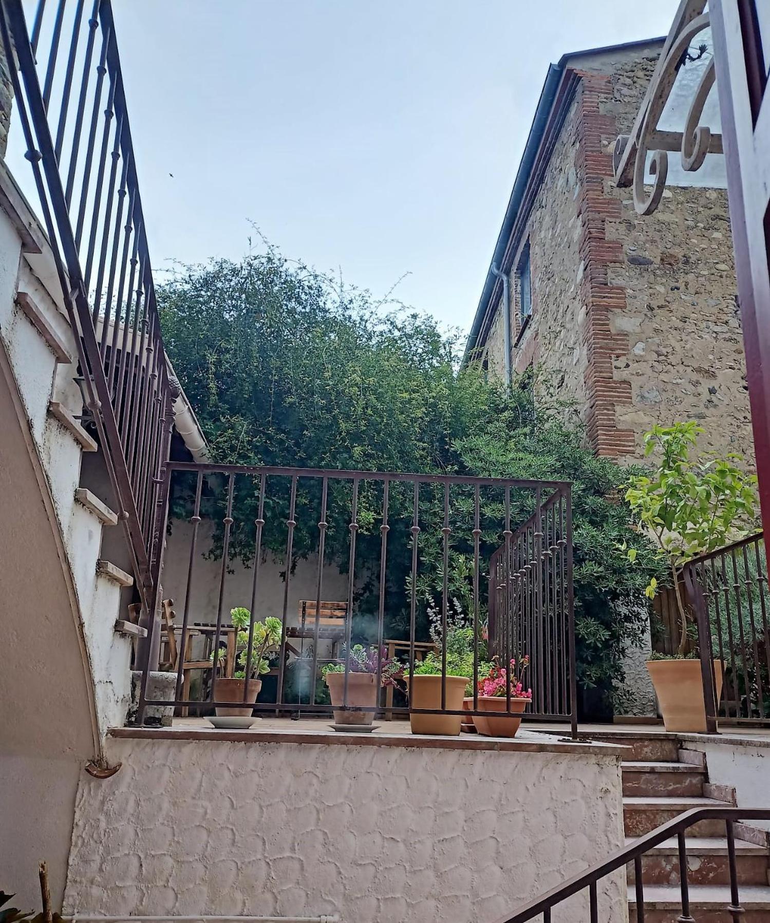 Maison Chene Liege Maureillas エクステリア 写真